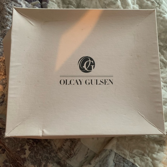 OLCAY GULSEN Orange Pumps 39 - Picture 5 of 7